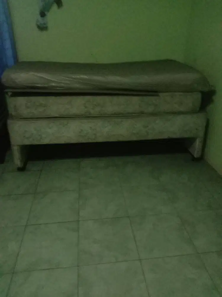 Kasur SpringBed Double Susun Sorong 2 in 1 atas-bawah