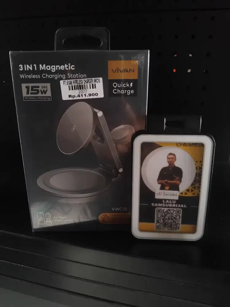 VIVAN WIRELESS CHARGER VWC10|ATLANTIS DAHSYAT