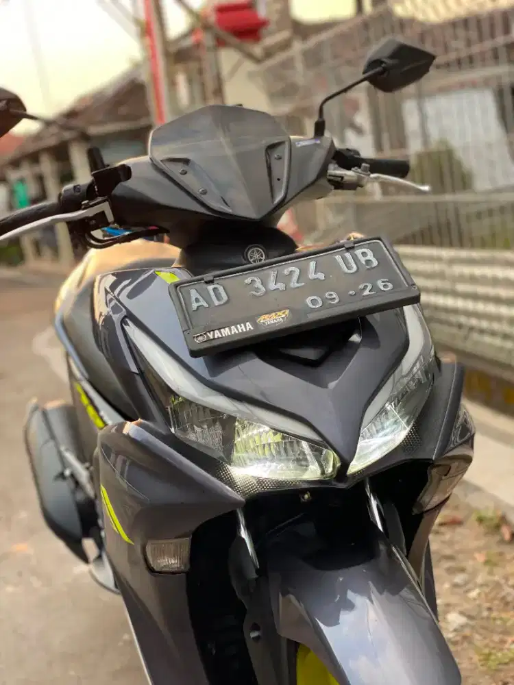 Yamaha Aerox 155 VVA 2021 AD Sukoharjo