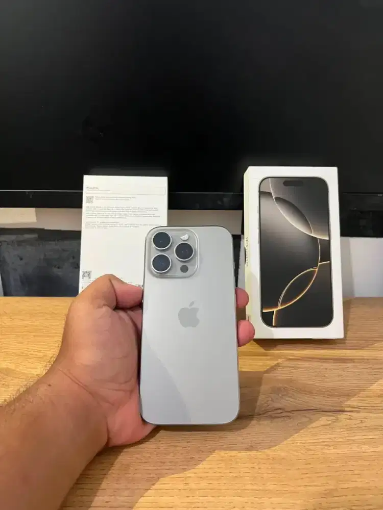 iphone 16 pro 256gb ex ibox Indonesia