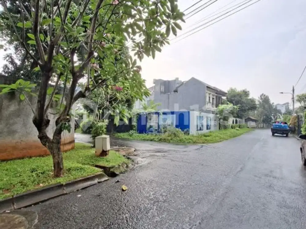 Dijual Sebidang Tanah Sudut Di Pondok Indah Jakarta Selatan