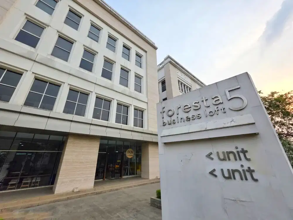 Foresta Business Loft 5 Gandeng Jarang Ada