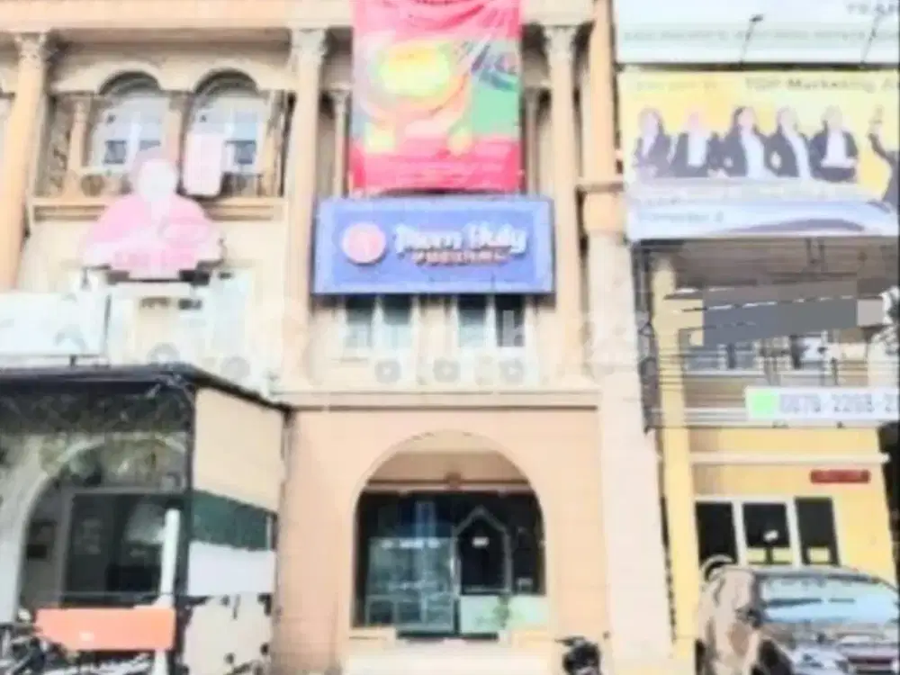 Dijual Pik Murah Ruko Cordoba 3 1/2 Lantai di Pik Jakarta Utara