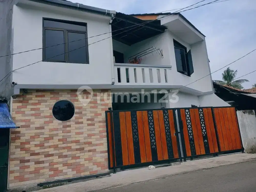 Dijual Murah Rumah Strategis di Pasar Minggu Jakarta Selatan