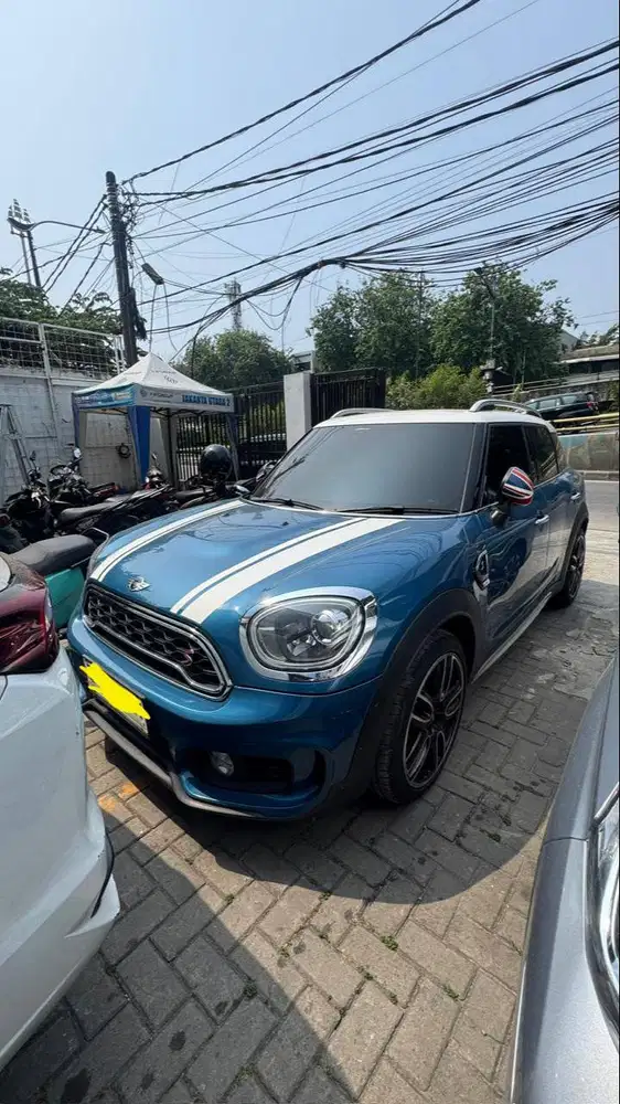 MINI Cooper S Countryman 2018 2.0 Turbo Service Record, Self Used