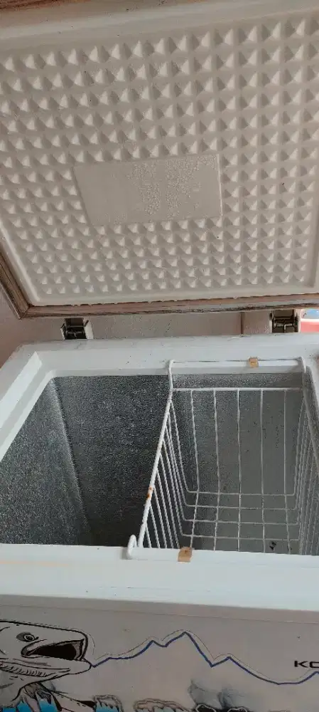 Dijual Freezer box second