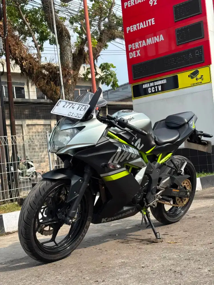 Kawasaki ninja 250 mono 2019 mulus