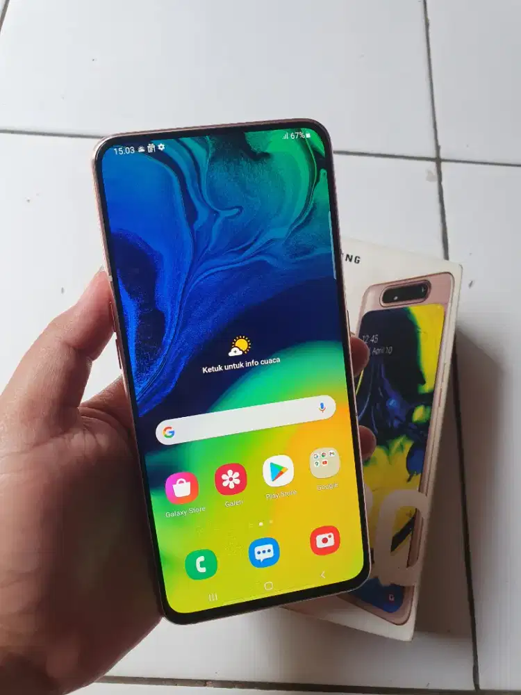 Samsung a80 ram 8 128