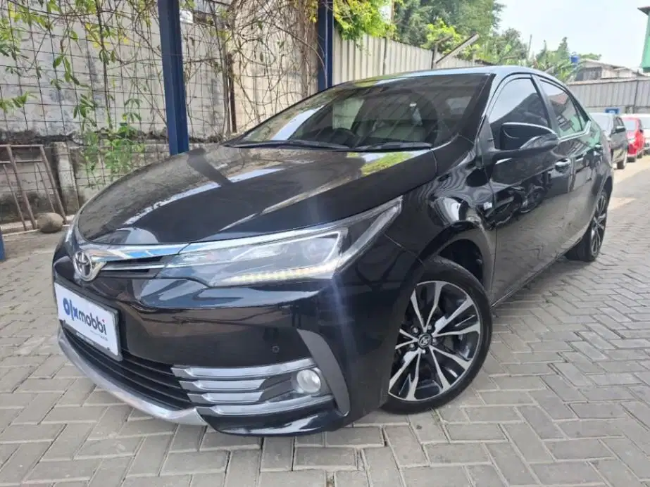 DP RENDAH Toyota Corolla Altis 1.8 V Bensin-AT 2018 PAI