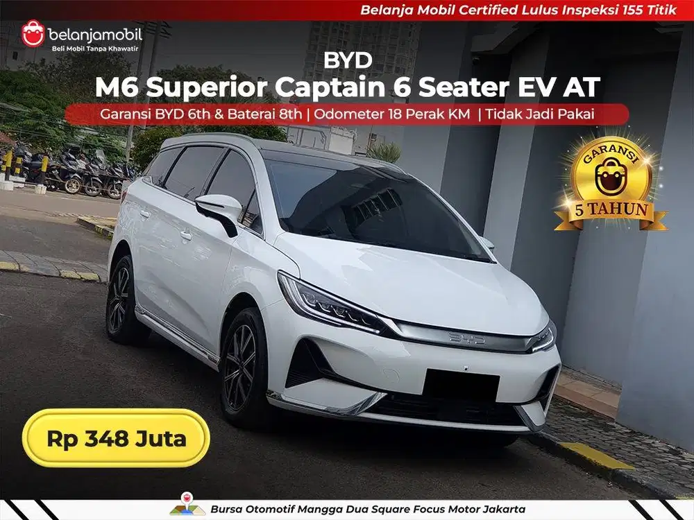 [ KM 18 PERAK ] BYD M6 M 6 Superior Captain 6 Seater EV 2025/2026