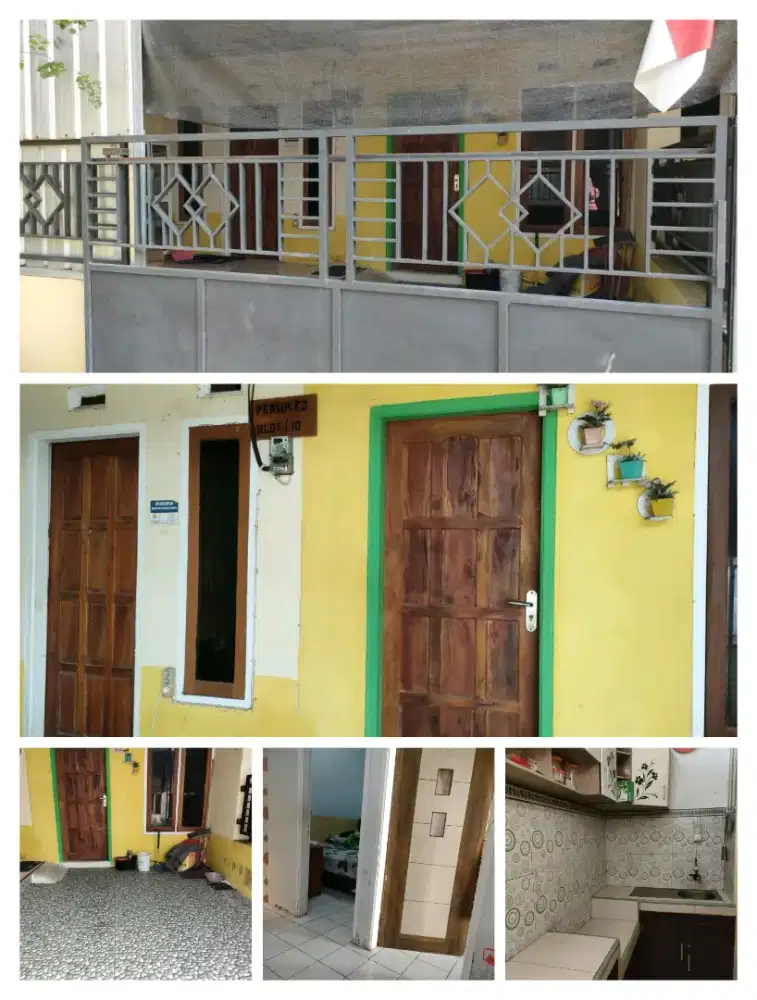 Dikontrakkan Rumah