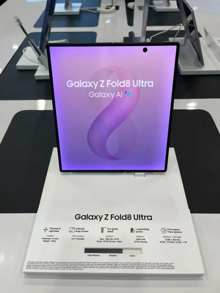 Pre order Samsung galaxy Z Fold8 Series di erafone mijen
