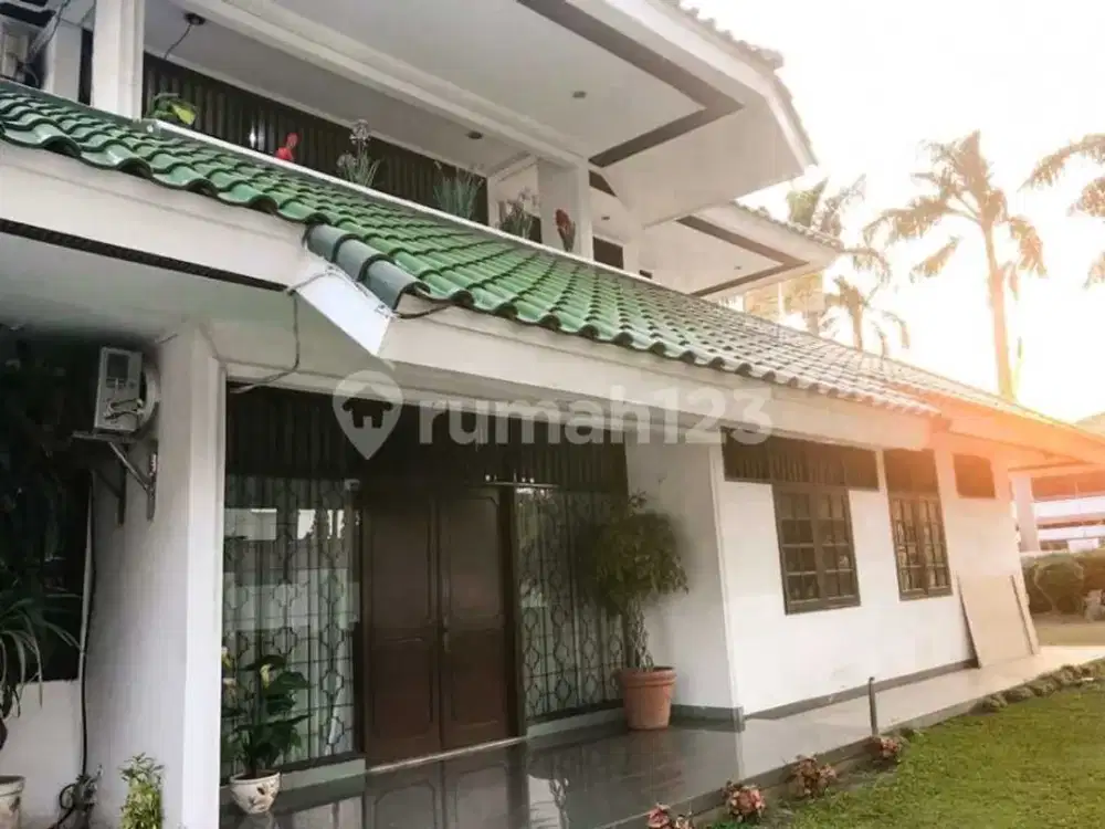 Dijual Rumah Green Garden Hoek Jakarta Barat