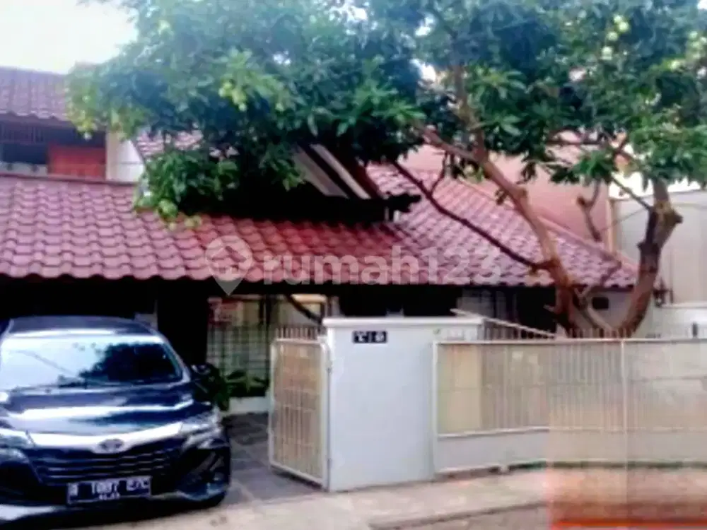 Dijual Rumah Halaman Luas Di Sunter Jakarta Utara