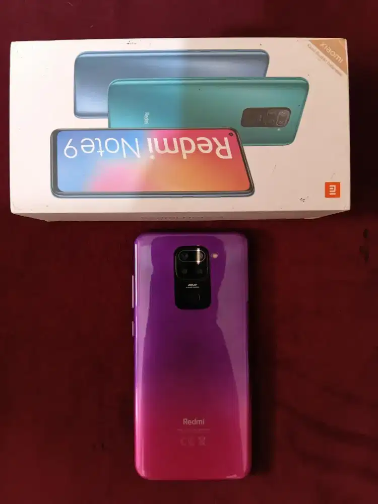 Redmi Note 9 4/64 Ungu
