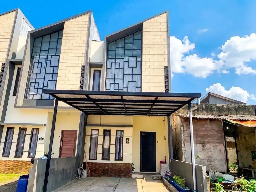 Dijual Rumah Minimalis 2 Lantai Semi Furnished Duta Margawangi Cijaura, Buah Batu