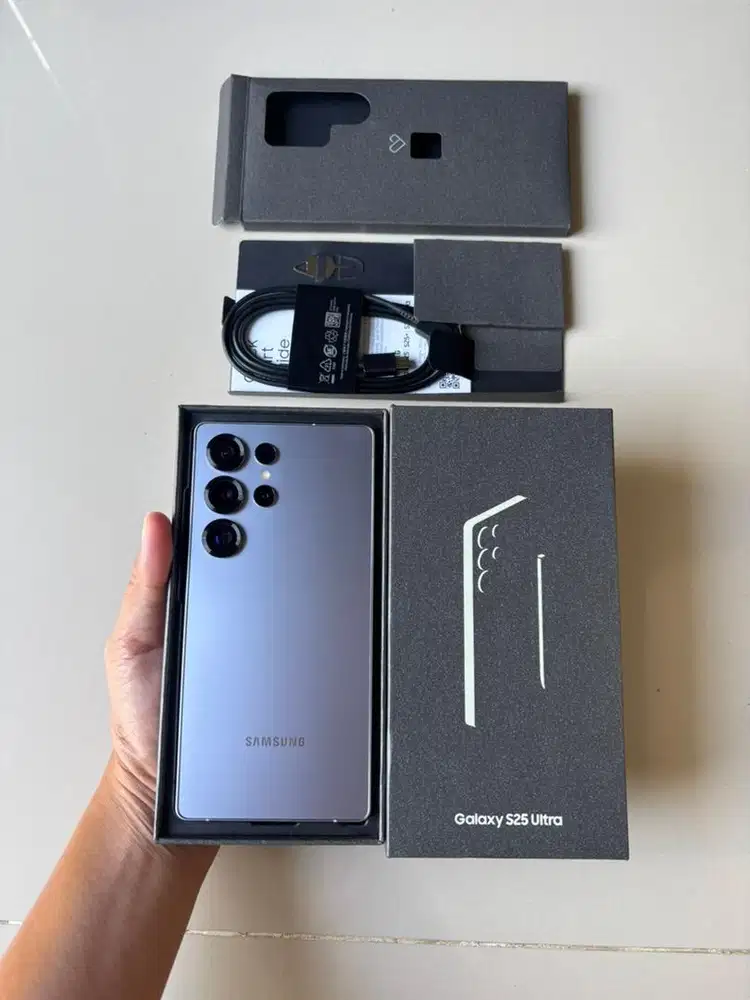 SAMSUNG GALAXY S25 ULTRA 12/512GB SEIN RESMI INDONESIA