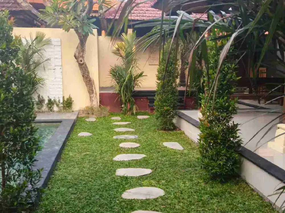 Di kontrakan villa jalan Kutat Lestari , Sanur , Bali