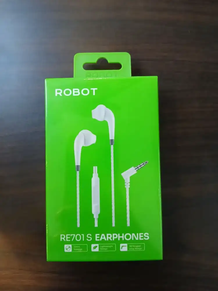 ROBOT RE701S Earphone Wired Headset Gaming Headphone Super Bass