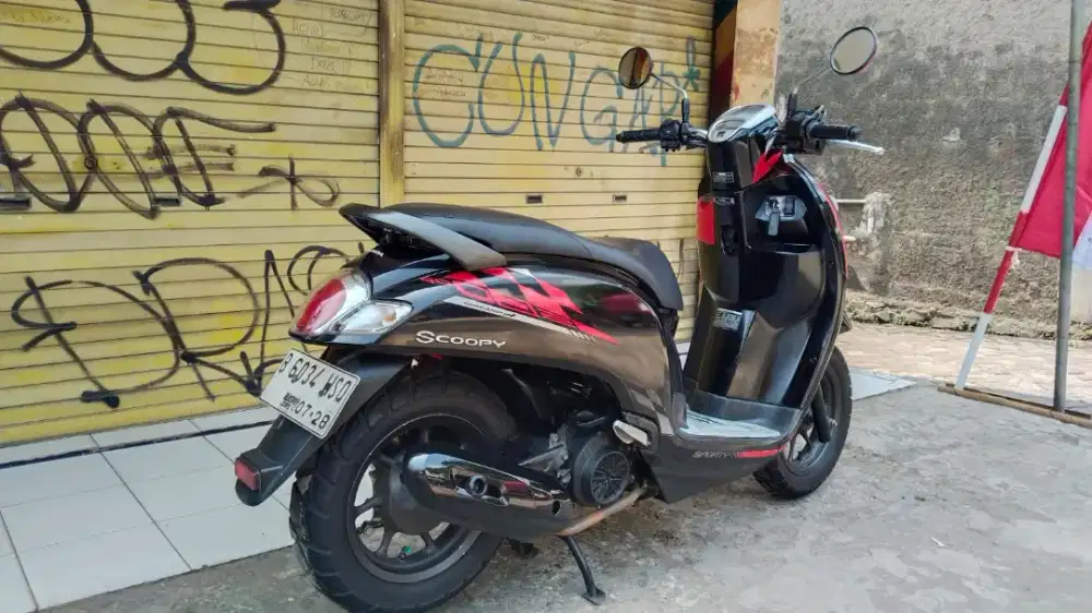 Scoopy donat THN 2018