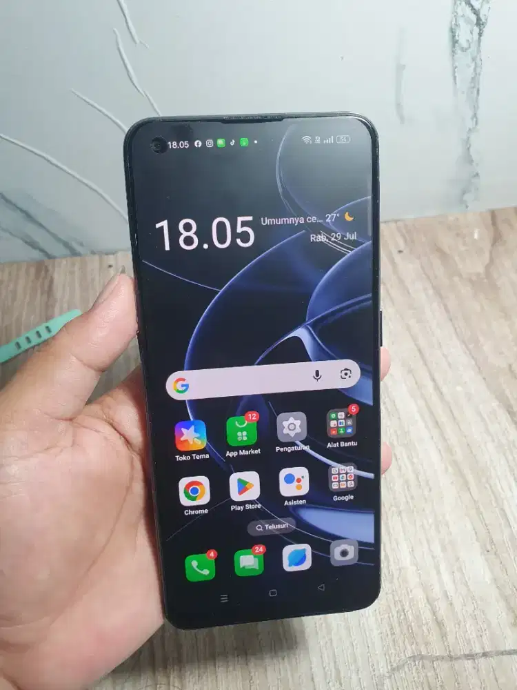 Oppo reno 5f ram 8 128