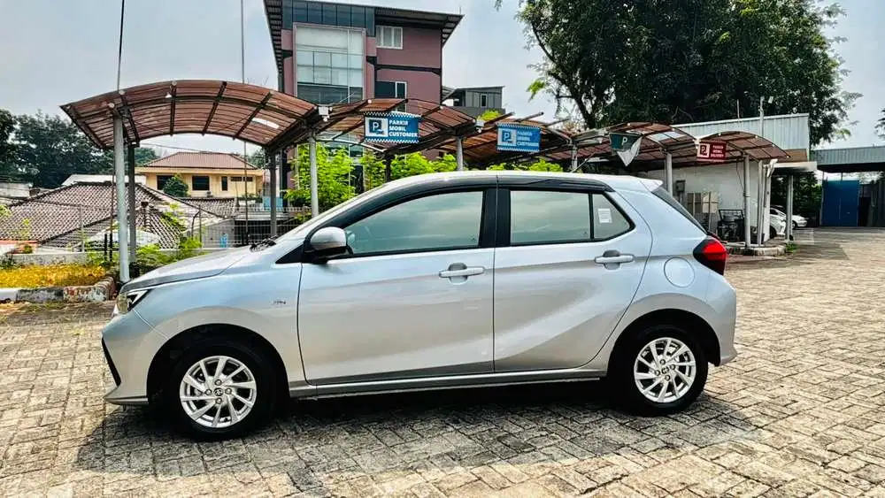 Toyota Agya 2025 Bensin