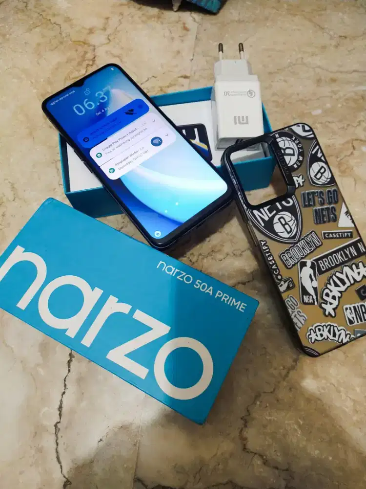 Realme Narzo 50A prime 128