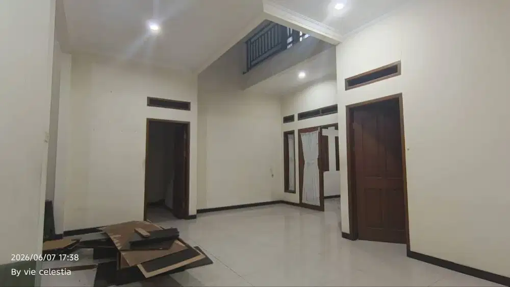 Disewakan Rumah Minimalis Dekat TSM Gatsu area Turangga Buah batu