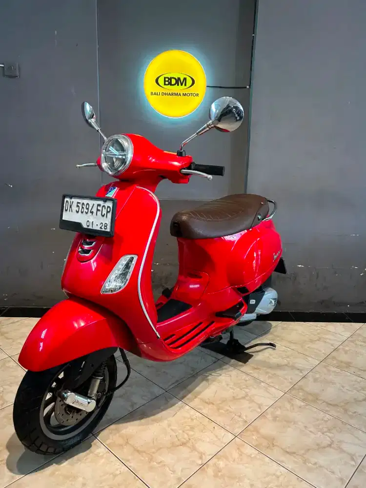 Vesva. LX. 125  CC thn. 2022 cash. Bali dharma. Motor