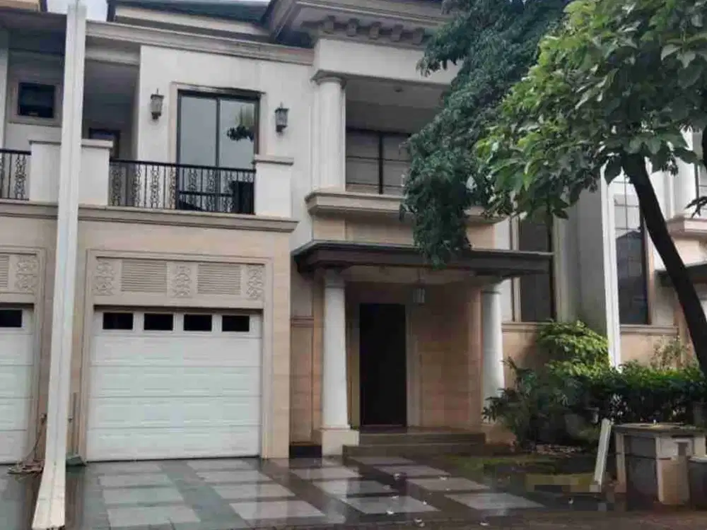 Dijual Rumah Premium Ada Private Pool Di Cluster Jadeite BSD City Siap Huni