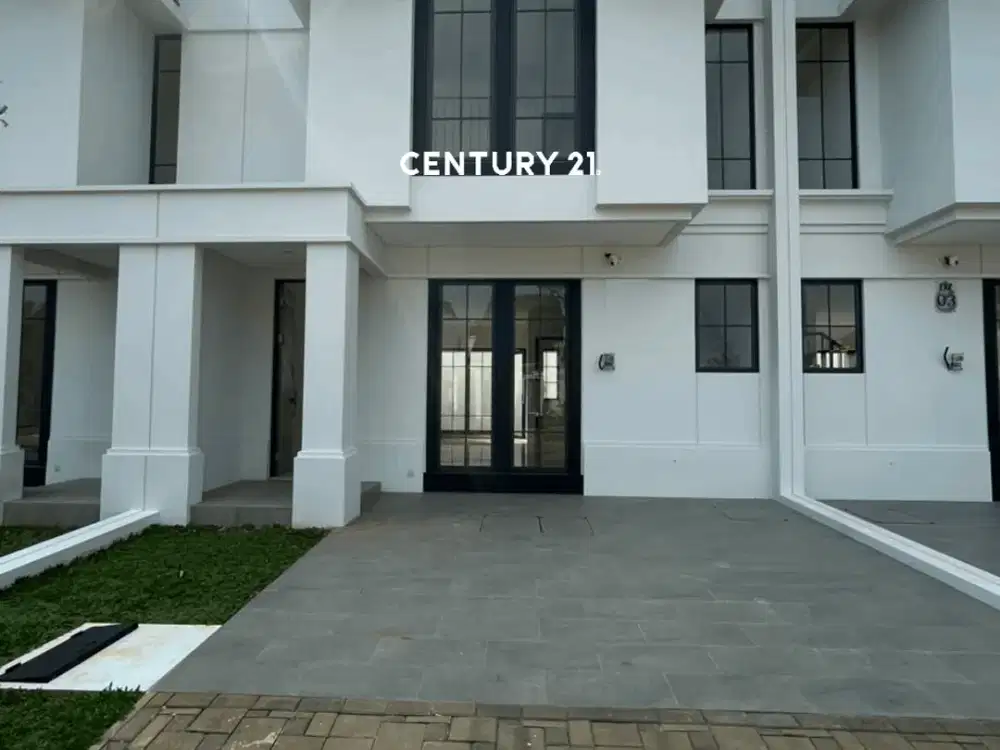 Disewakan Rumah Europan Classic Di  Area Bintaro Bs 18671