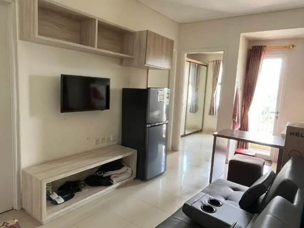Dijual Apartemen Parahyangan Residence Type 2 BR Dekat Kampus UNPAR ITB Bandung Lantai 15
