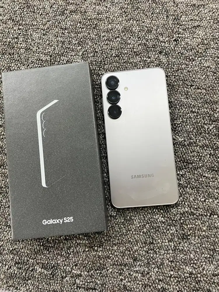 Samsung S25 ultra 12/512 mulus resmi samsung