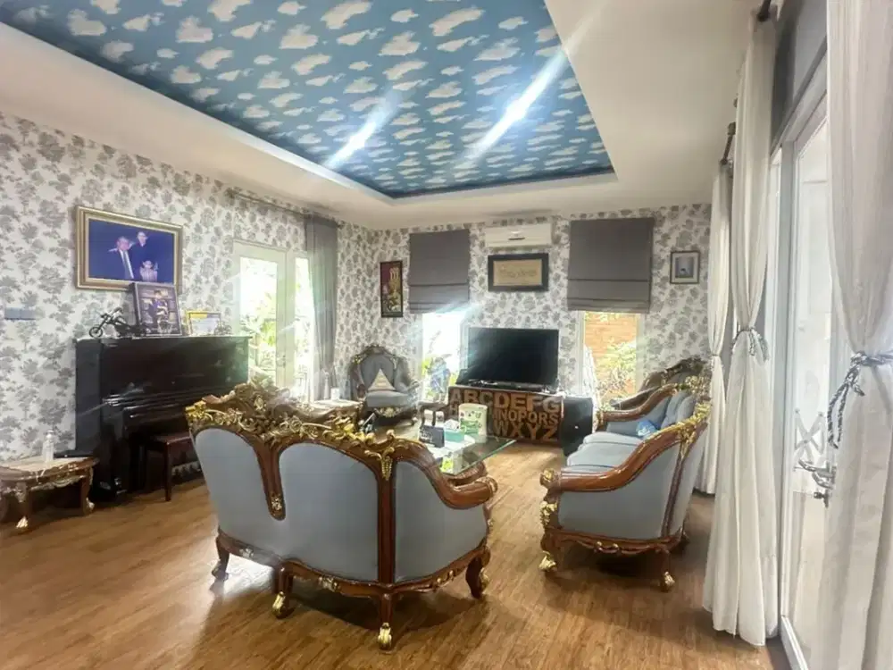 Dijual rumah Kebayoran Residence Bintaro Jaya