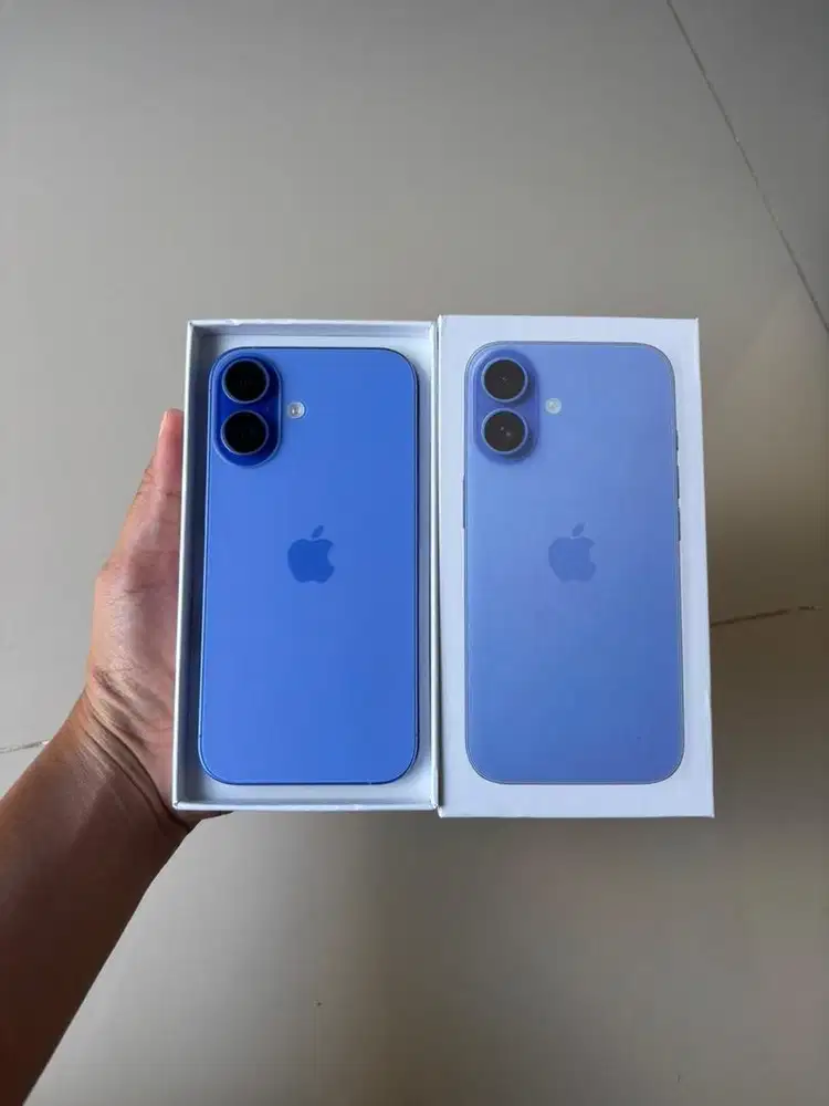iPhone 16 Ultramarine 128GB inter