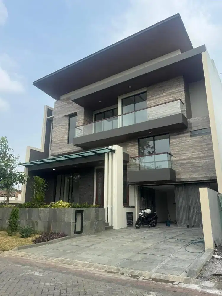 BARU GRES! DIJUAL RUMAH PAKUWON INDAH LISBON MODERN MINIMIS HIGH SPEC