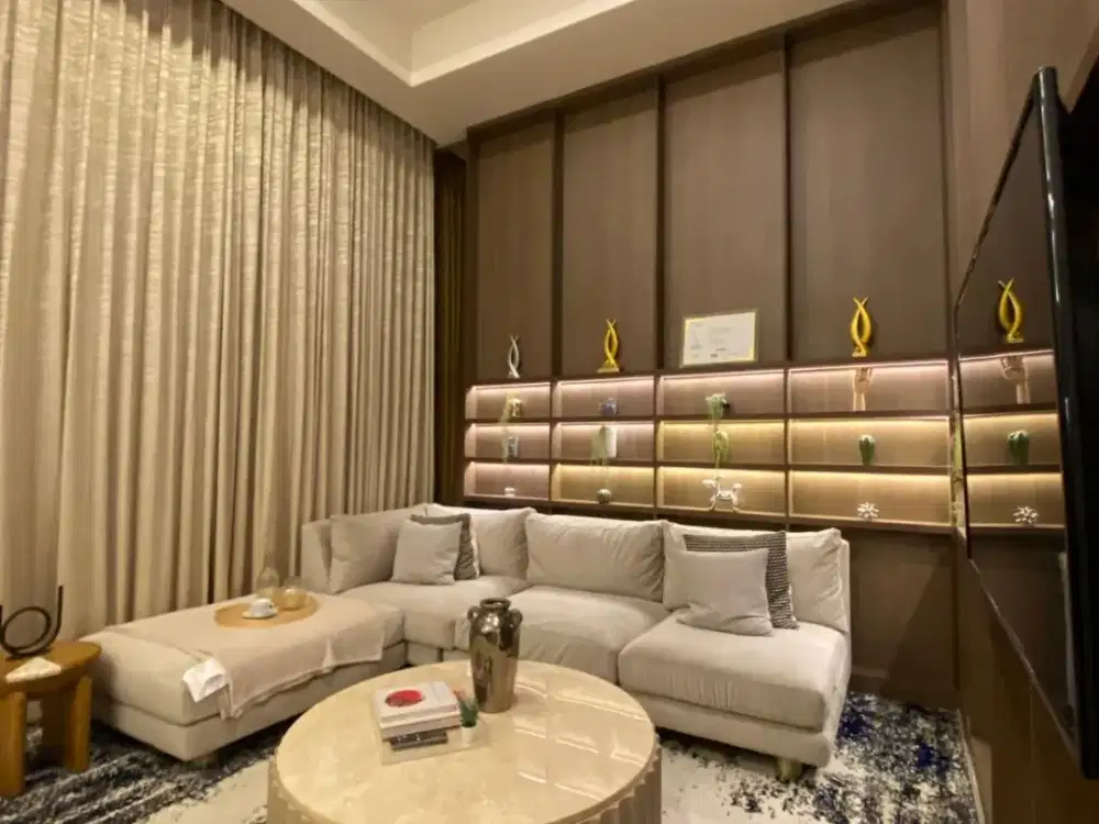 Apartement Arumaya Residence 3 BR Selangkah ke MRT & Tb Simatupang