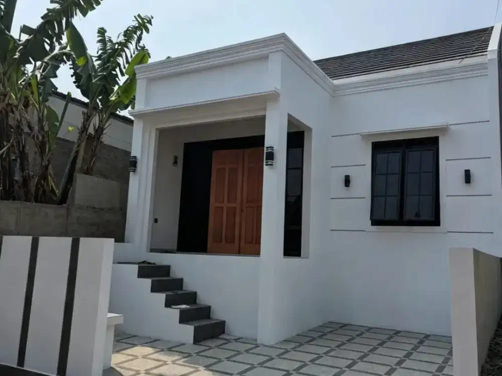 Rumah Baru Murah Akses Dekat Jalan Raya Bandung Bebas Banjir Bonus Free Kitchenset
