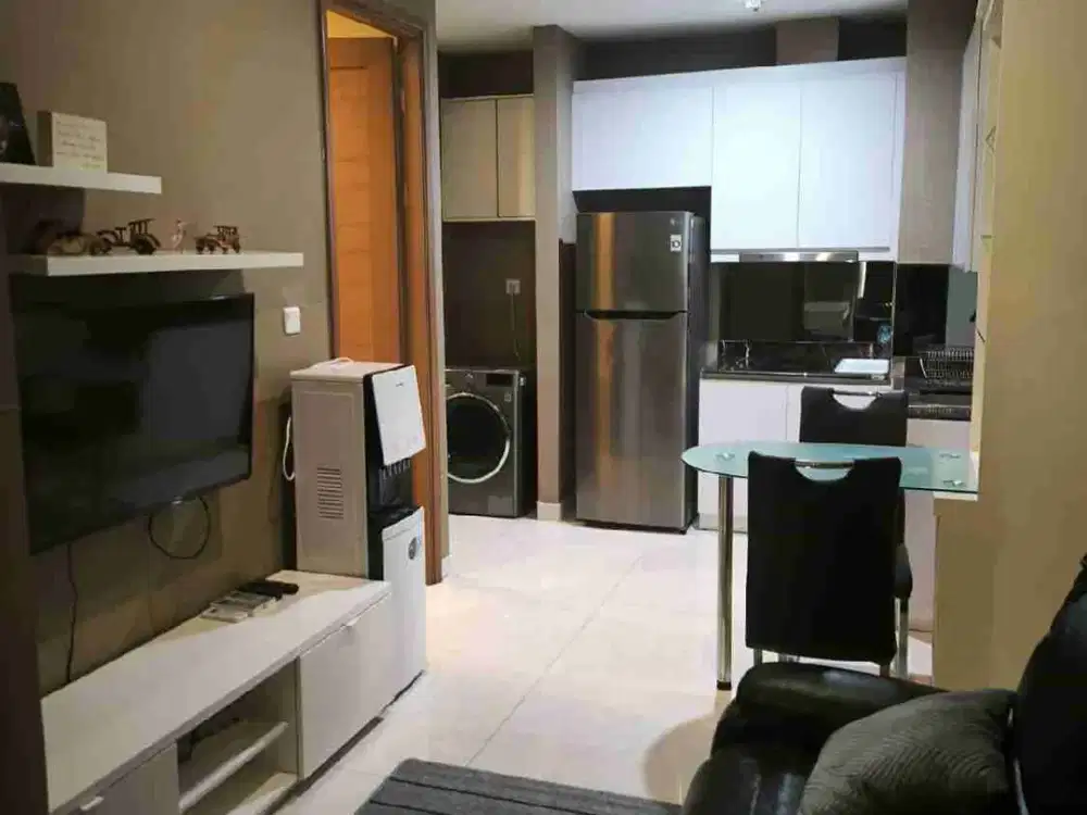 Disewakan Taman Anggrek Residences Condo 1 Bedroom + 1 Study Room Furnished