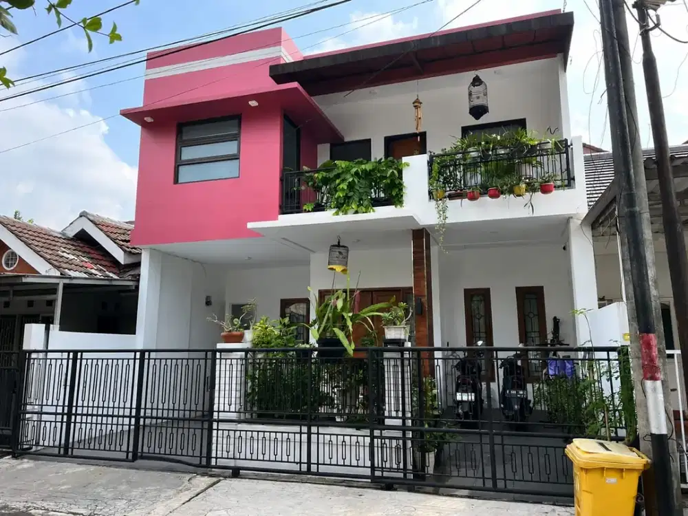 Rumah 2 Lantai Siap Huni di Nusaloka BSD Dekat Akses Tol dan Sekolah