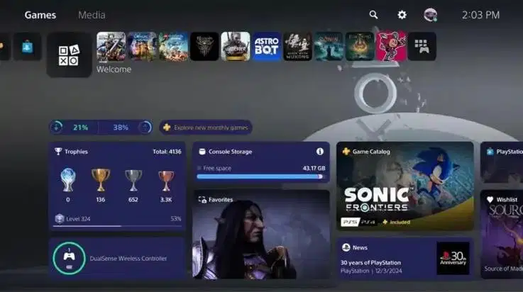 Jual Akun Games PS5 and Mobile