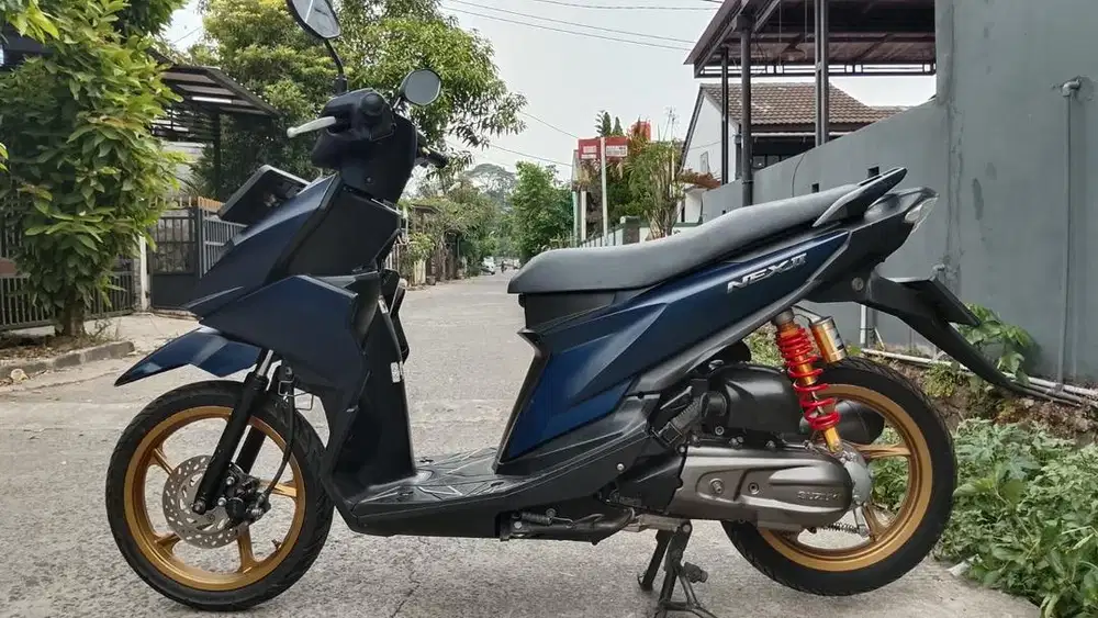 58@: PAJAK ON DEPOK SUZUKI NEX115CC2019