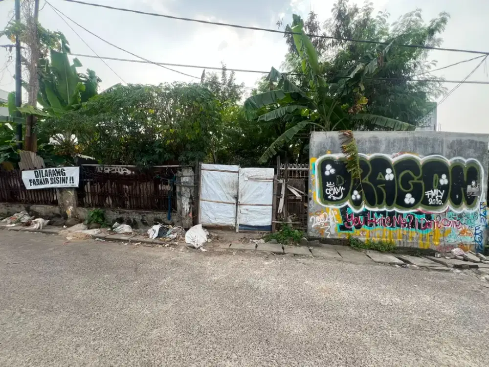 MURAH !! DIJUAL TANAH PADAT PENDUDUK COCOK UNTUK USAHA
