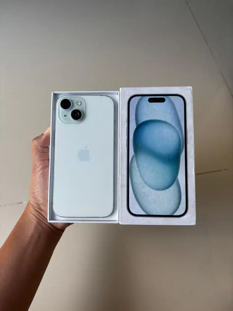 iPhone 15 Blue 128GB inter
