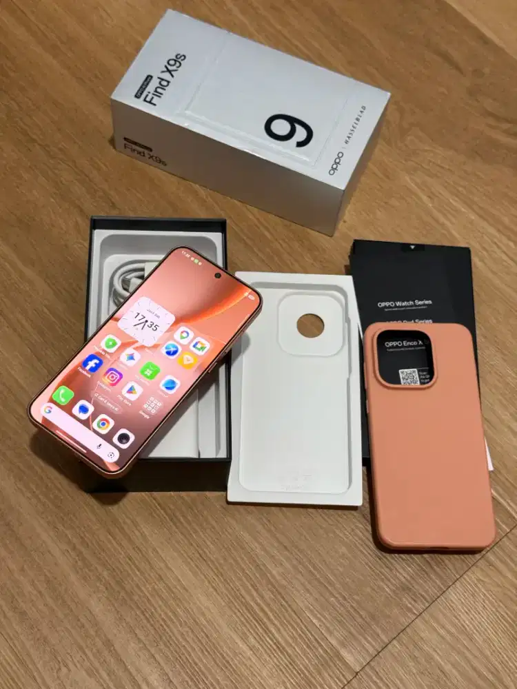 Oppo find x9s 12/256gb resmi garansi panjang