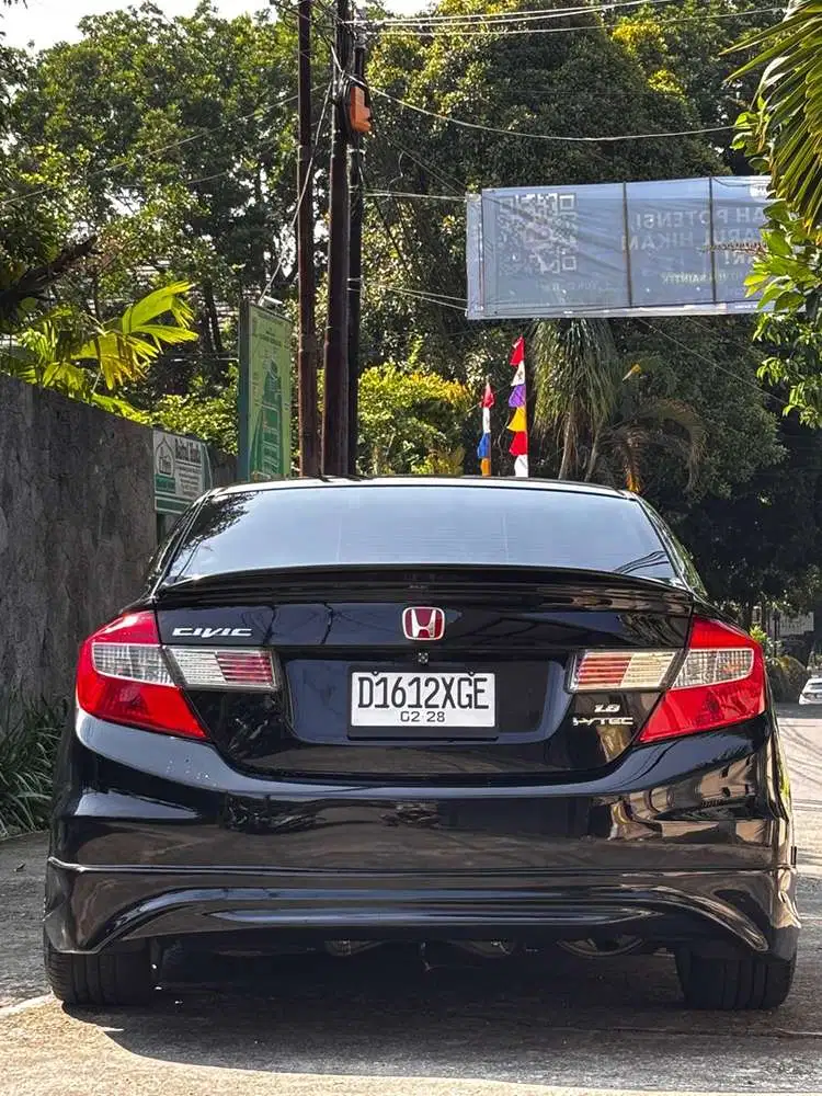 Honda Civic 2013 Bensin