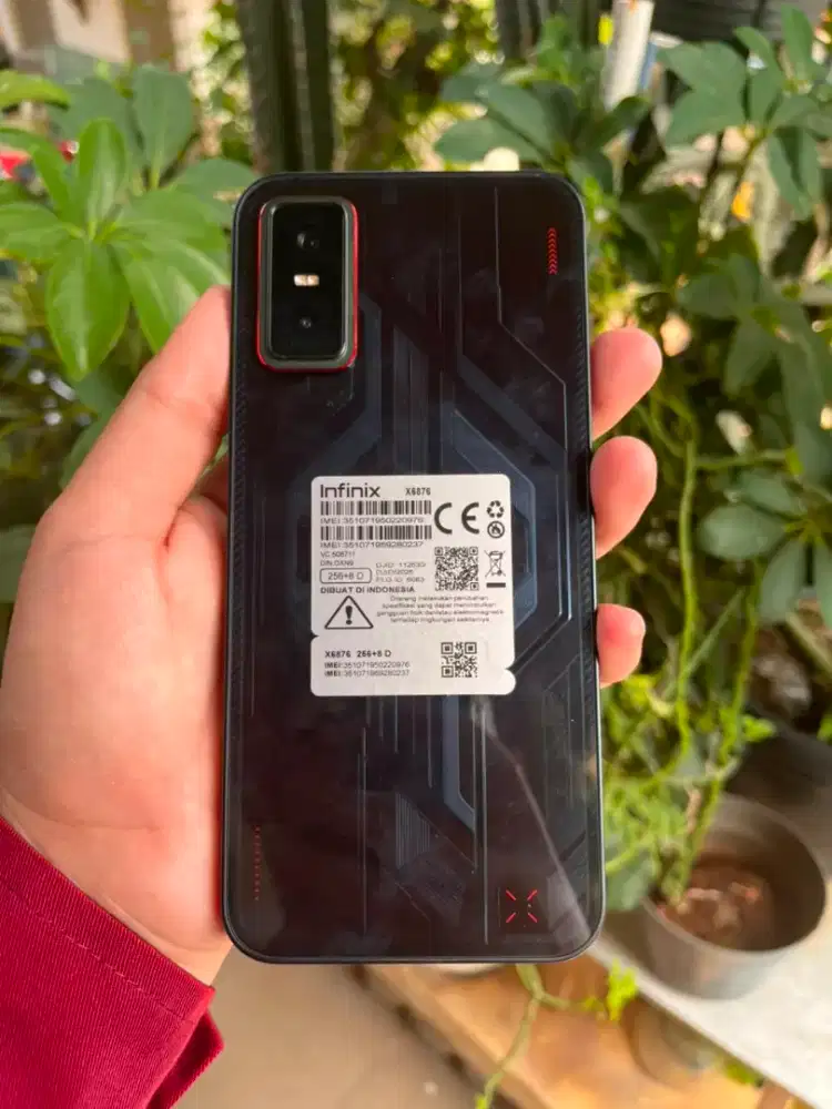 Infinix gt 30 8/256 fullset