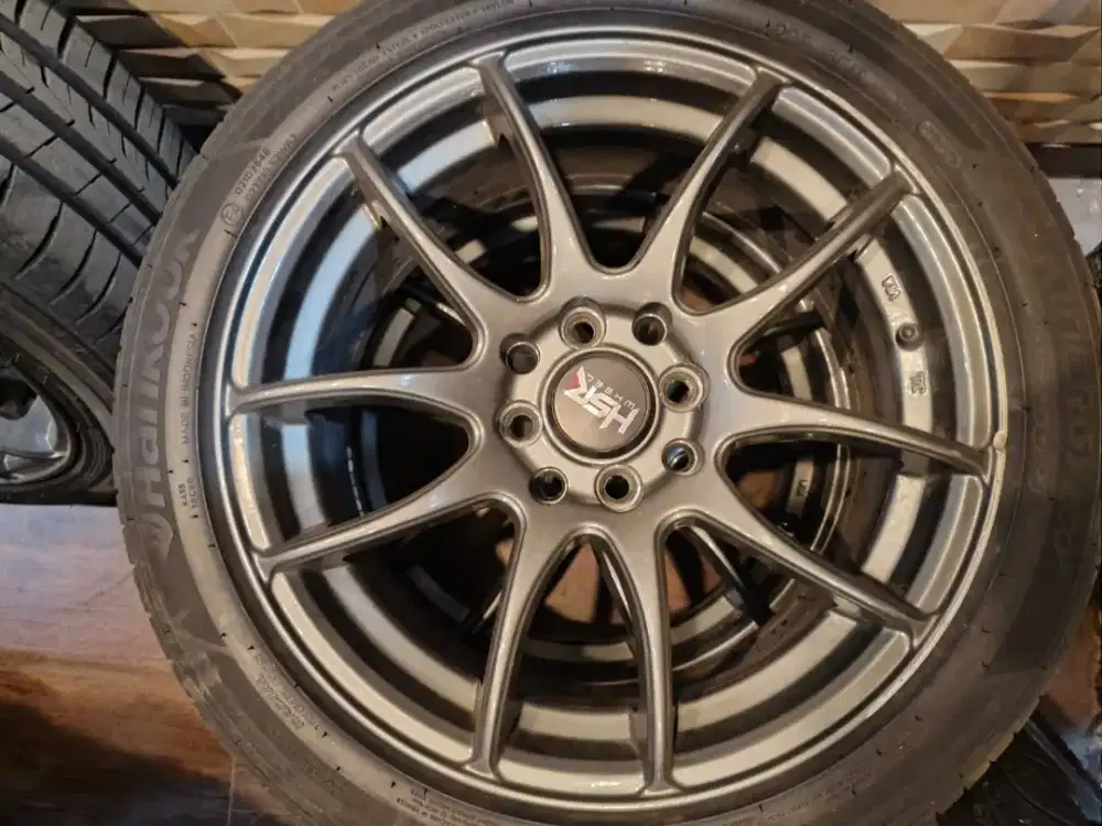 VELG HSR KAMIKAZE R16 & 4 BAN HANKOOK KINERGY ECO2 UK 195/50 R16
