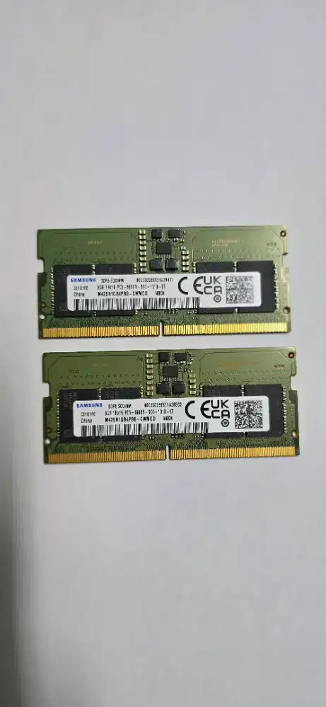 JUAL RAM DDR5 KINGSTON SAMSUNG