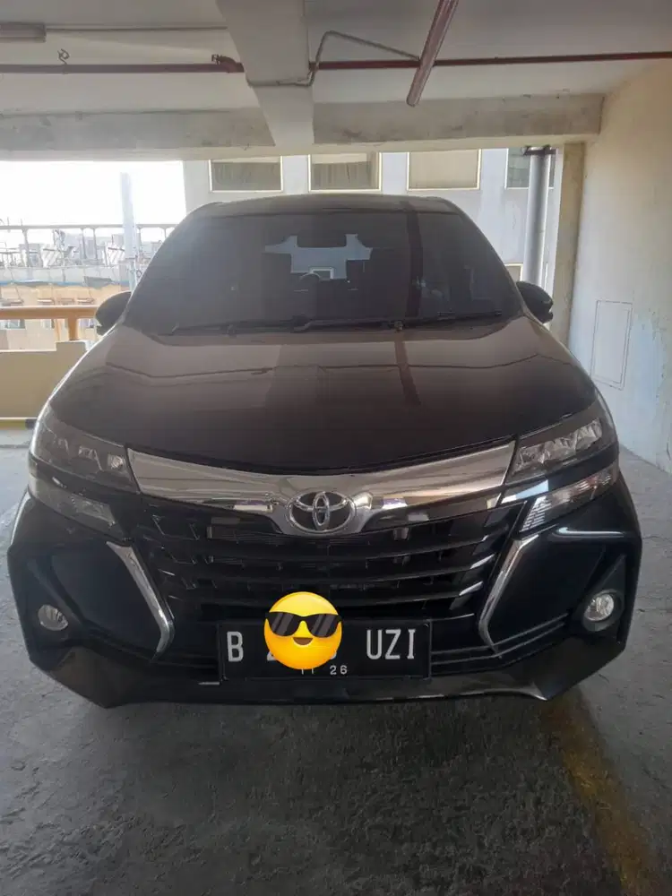 Toyota Avanza 2021, 1.3 G MT, km antik 23.000, lulus otospector.